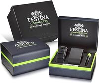 Watch Festina Man CONNECTED in Steel F20648/1 - F20648/1